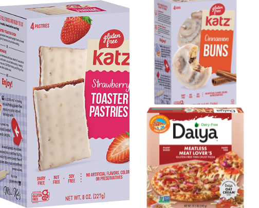 Gluten free foods cover photo collage