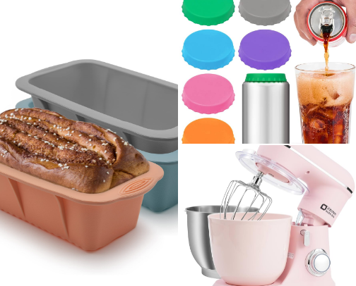 My Top Amazon Kitchen Finds as a Newlywed cover photo collage
