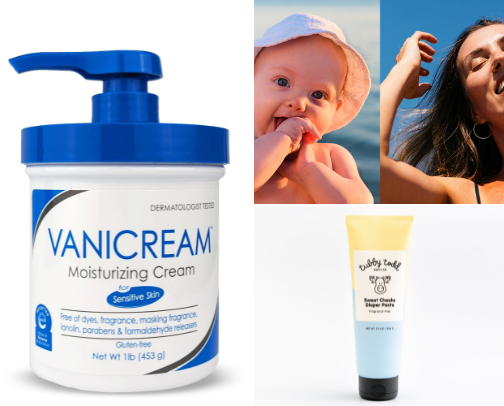 Me and Baby’s Favorite Skin Solution cover photo collage