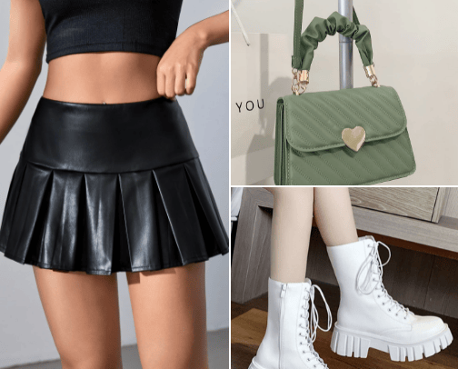 Shein outfits ideas cover photo collage
