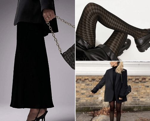 Fall Outfit shopping list cover photo collage