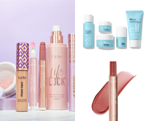 Make up for moms in their 40s cover photo collage