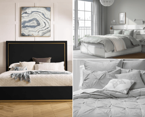 Adult Bed Room Must-Haves cover photo collage