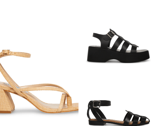 Sandals cover photo collage