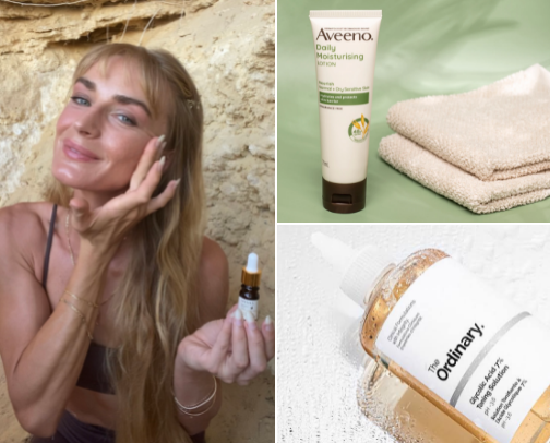 Sensitive Skin Essentials cover photo collage