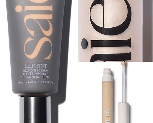 everyday 'no makeup' look for chic and clean vibes cover photo collage