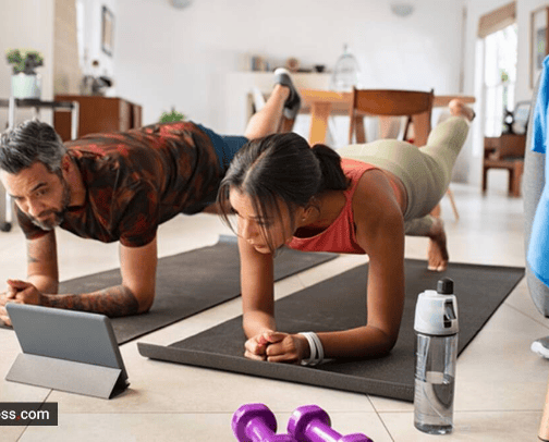 Home Workout Essentials cover photo collage
