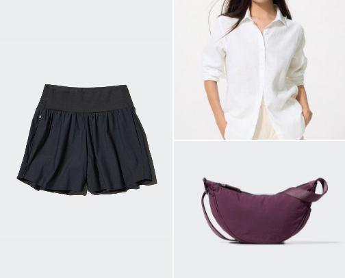 Everyday Fashion Finds: Nike & Uniqlo Essentials cover photo collage