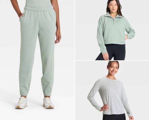 Comfy fits cover photo collage