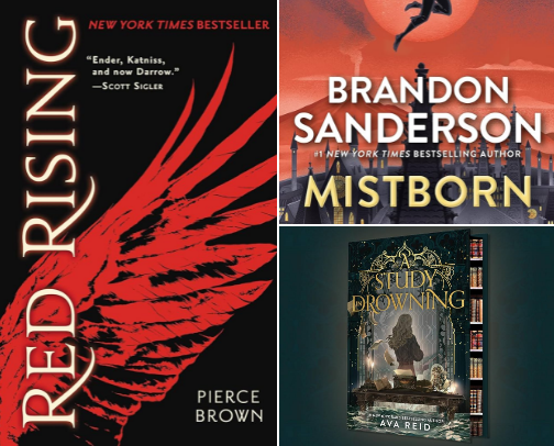 For my booktok girlies 📚 cover photo collage