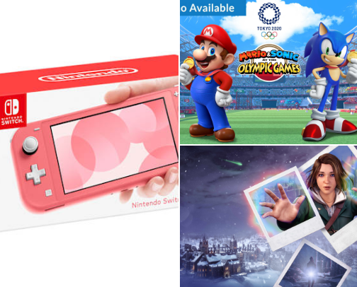 Games for the gamers in your life cover photo collage