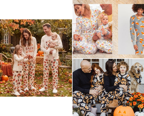 Holiday PJ's cover photo collage