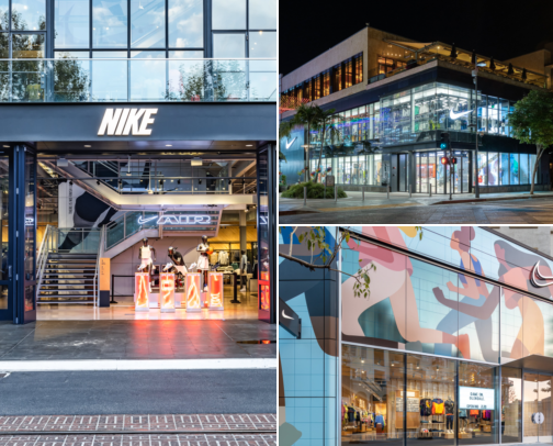 Nike Stores Around Los Angeles Worth Visiting cover photo collage