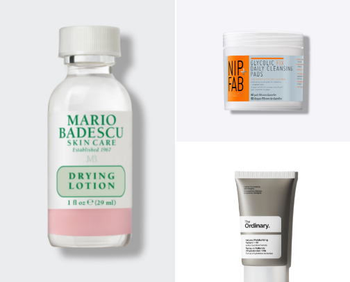 Best beauty/skin care products - for sensitive skin cover photo collage