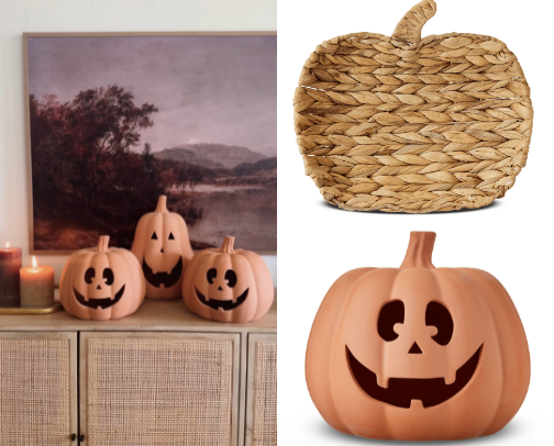 Cozy & Budget-Friendly Fall Home Decor Picks from Walmart cover photo collage