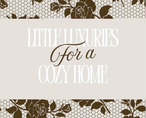 Little Luxuries for a Cozy Home 🏡🧸🌤️ cover photo collage
