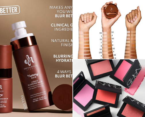 Fave makeup products! cover photo collage