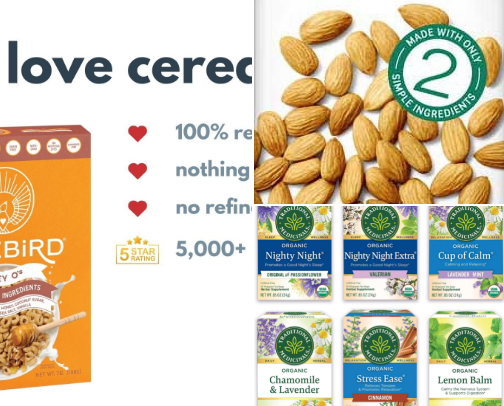Clean Ingredients Pantry Staples cover photo collage