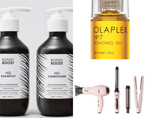 Best Hair Care cover photo collage