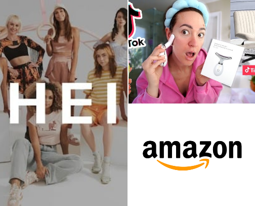 Places to shop cover photo collage