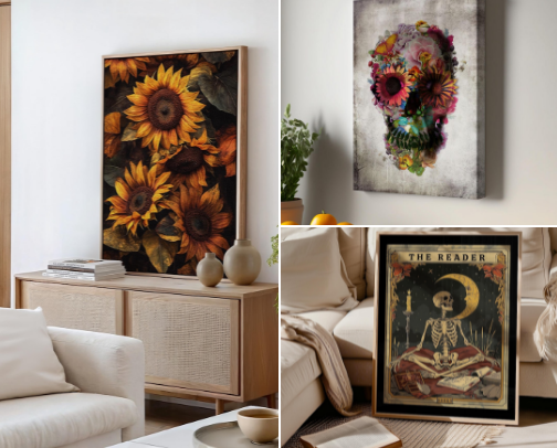 Canvas Prints That Speak To Me cover photo collage