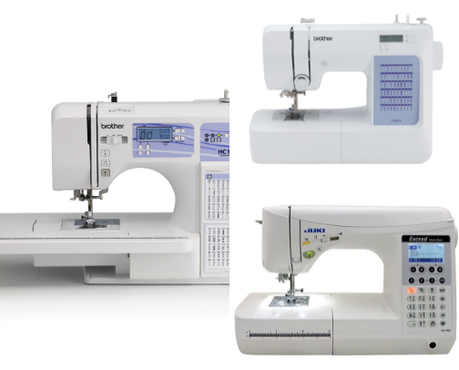 The Best Sewing Machine for you cover photo collage