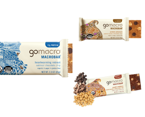 Go Macro bars cover photo collage