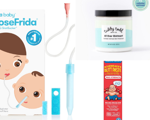 Baby Products cover photo collage