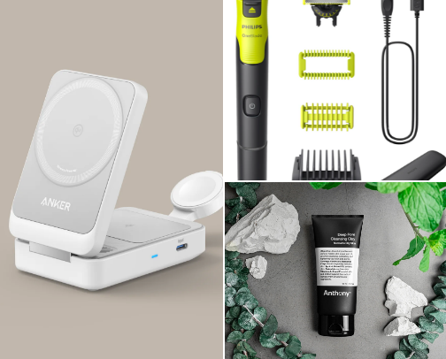 What do you even get him?!
Gifts for men who "dont need anything" . cover photo collage