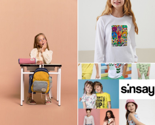 my kiddos clothing 🧸✨ cover photo collage