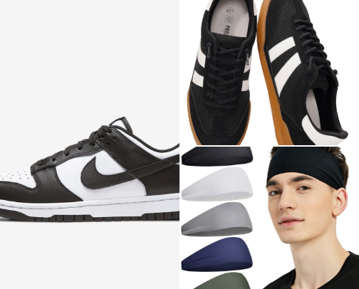 My favorite athletic looks cover photo collage