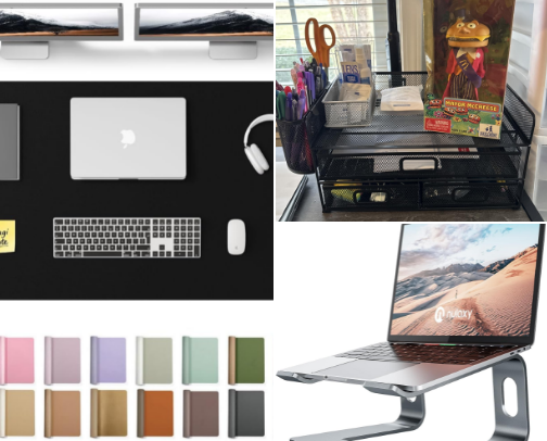 💻 Make Your Work Desk Less Annoying cover photo collage
