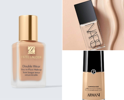 makeup faves!! cover photo collage