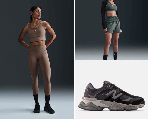 gym gear and accessories🏋🏻‍♀️💕 cover photo collage