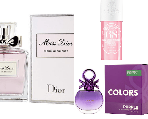 THE best perfumes and body mists10/10🤍 cover photo collage
