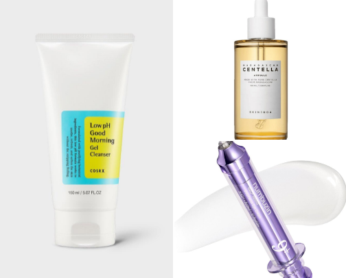 ✨ Best Korean Skincare ✨💆‍♀️ cover photo collage