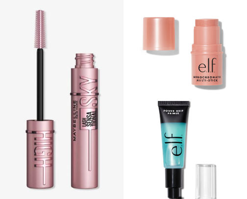 My favorite beauty recs cover photo collage