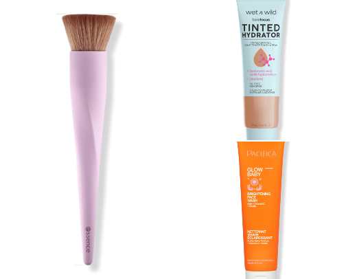 Drugstore Beauty Essentials cover photo collage