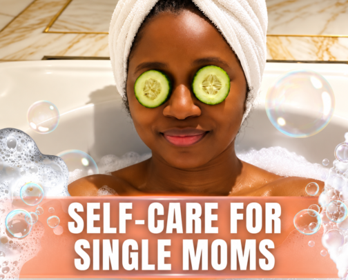 Best Self-Care Products for Burned Out Single Moms (Reset Tools That Actually Help) cover photo collage
