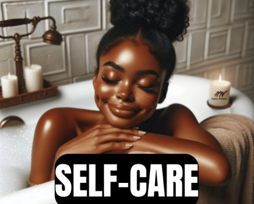 Self Care Essentials Toolkit cover photo collage