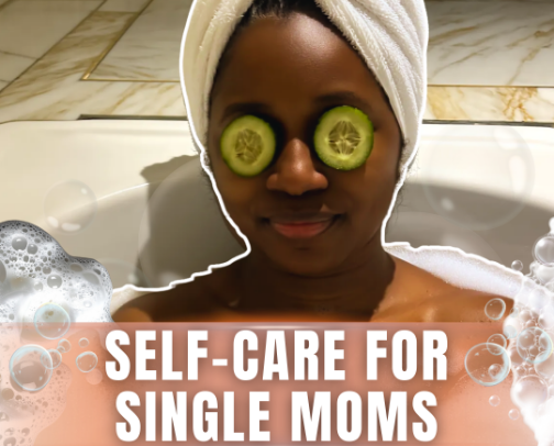 Self-Care Products for Burned Out Work From Home Moms (That I Actually Use) cover photo collage