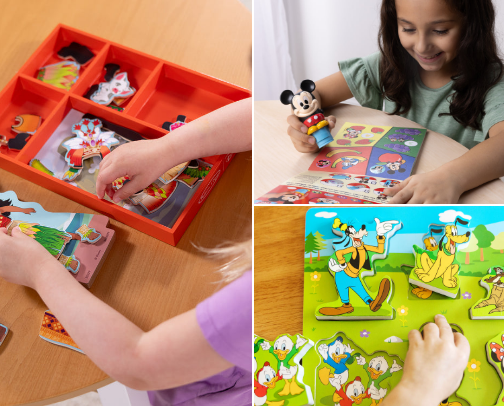 Best Melissa & Doug Disney Toys for Toddlers & Kids cover photo collage