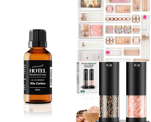 Essential home items to make your house a home cover photo collage