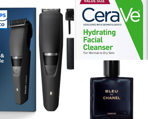 Grooming Essentials For Every Guy🤖 cover photo collage
