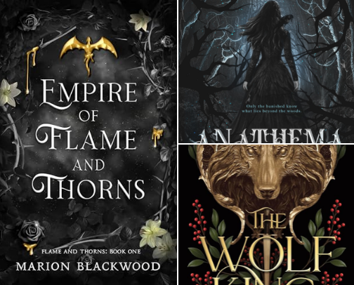 #Booktok Must Haves cover photo collage