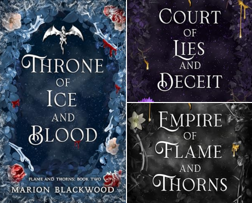 #Booktok Must Haves cover photo collage