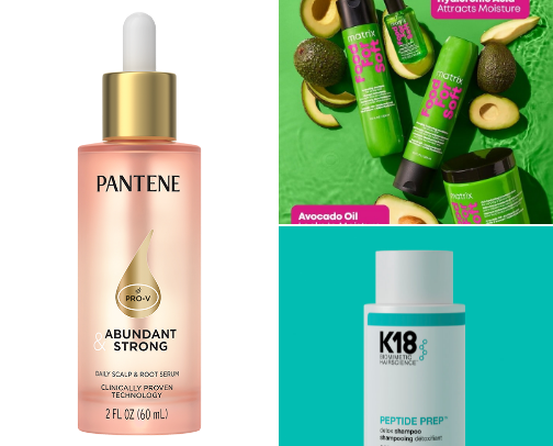 Gloss, Glow, & Growth: Haircare Picks You’ll Love cover photo collage