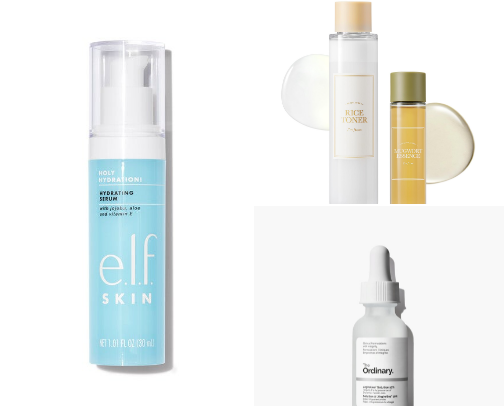 Skin Care Essentials cover photo collage