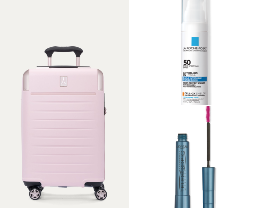 Fav Travel Items cover photo collage