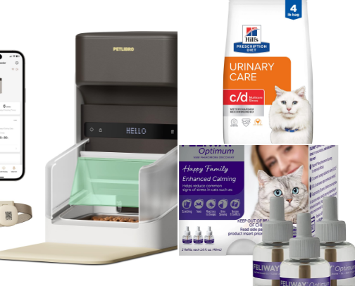 Special Care for Cats with Struvite Crystals and Oxalate Stones cover photo collage